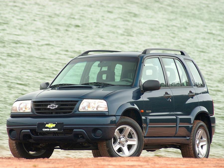  Chevrolet Tracker 2001 года  (фото 6 из 6)